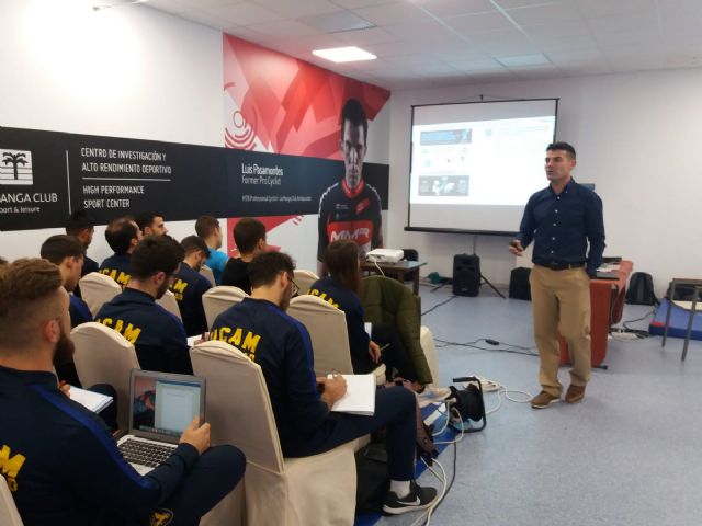 Profesores de 'Primera División' en los postgrados de la UCAM - 1, Foto 1