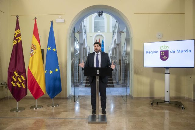 López Miras: El Aeropuerto Internacional de la Región de Murcia es una nueva puerta abierta al mundo y al progreso - 1, Foto 1