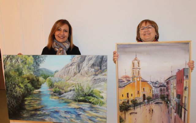 Magdalena Caballero y Mari Cruz Fernández ganan I Concurso de Artistas Locales - 1, Foto 1