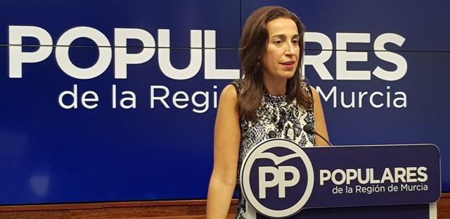 Nuria Fuentes: El triunfo de una Región gobernada por el PP de López Miras que lidera la recuperación económica supone el fracaso del PSOE de Conesa - 1, Foto 1