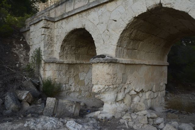 IU-Verdes Lorca exige la reparación del puente del Estrecho, en el cruce de Las Terreras - 1, Foto 1