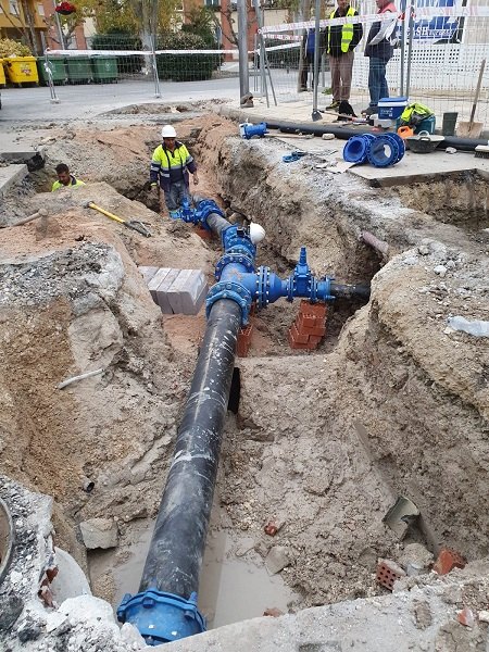 El Ayuntamiento Cehegín renueva un tramo de la red de agua potable para paliar las deficiencias de las pedanías y diseminados - 1, Foto 1