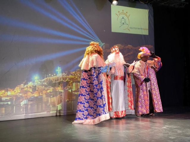 Los Reyes Magos han visitado telemáticamente a los mayores de las residencias Domingo Sastre, Caser y San Diego de Lorca - 1, Foto 1