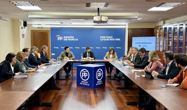 Segado: El próximo miércoles, la sociedad de la Región está llamada a acudir a la manifestación en Madrid para defender nuestros intereses - 1, Foto 1