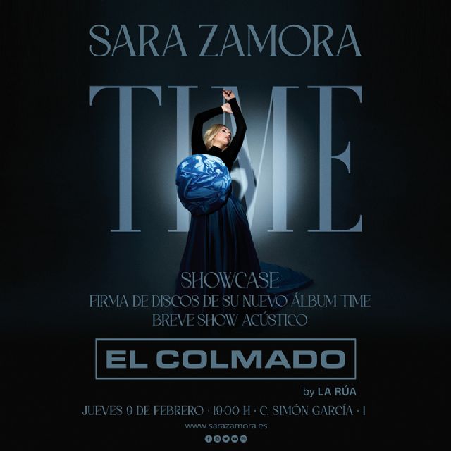 La artista murciana Sara Zamora publicará el single The Farewell, última entrega del álbum Time - 3, Foto 3