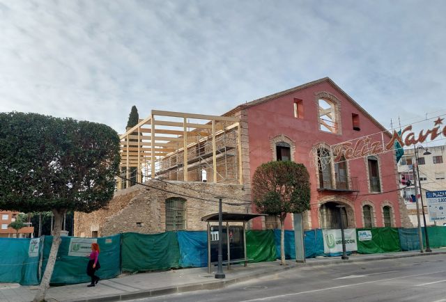 Avanzan las obras para rehabilitar la Fábrica Esteva que albergará el Museo de la Conserva de Alcantarilla - 1, Foto 1