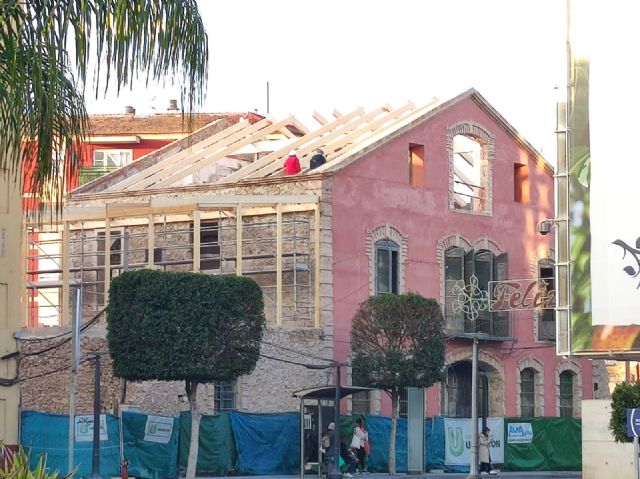 Avanzan las obras para rehabilitar la Fábrica Esteva que albergará el Museo de la Conserva de Alcantarilla - 2, Foto 2