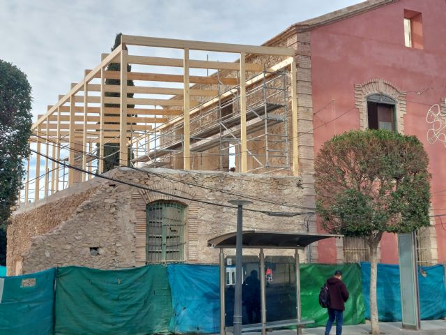 Avanzan las obras para rehabilitar la Fábrica Esteva que albergará el Museo de la Conserva de Alcantarilla - 4, Foto 4