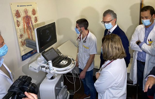 El Área IX refuerza la atención hospitalaria con nuevas obras y equipos sanitarios de alta tecnología - 1, Foto 1