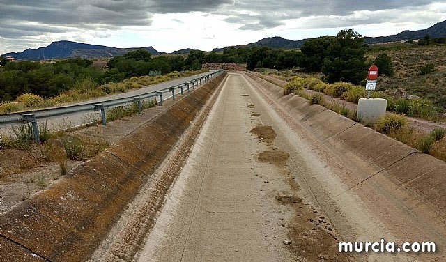 COAG-IR Murcia alerta del riesgo-región que supone el recorte del agua del trasvase-Tajo Segura - 1, Foto 1