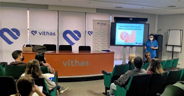 Más de 1.500 padres han asistido a las Aulas Salud pediátricas de los hospitales Vithas de la Comunidad Valenciana - 2, Foto 2