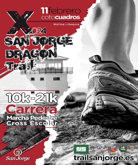 El 11 de febrero, San Jorge Dragon Trail cumple 10 ediciones - 1, Foto 1