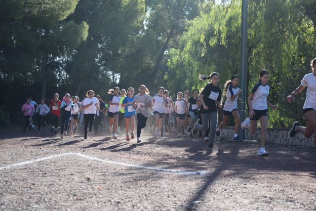 Lorca acoge el jueves la final regional de campo a través del programa de Deporte Escolar con más de 1.100 inscritos - 1, Foto 1