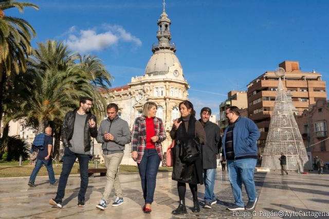 La alcaldesa preside la primera reunión de la nueva Oficina de Eventos, que coordinará los actos culturales, deportivos y de festejos que se celebren en Cartagena - 1, Foto 1