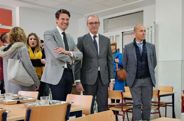 El CEIP La Purísima de Molina de Segura cuenta con un nuevo comedor que da servicio a 60 alumnos - 2, Foto 2