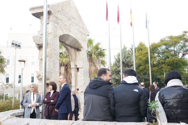 La ministra de Ciencia conoce la UPCT, que aumentó un 26% en 2024 la captación de fondos para investigación - 1, Foto 1