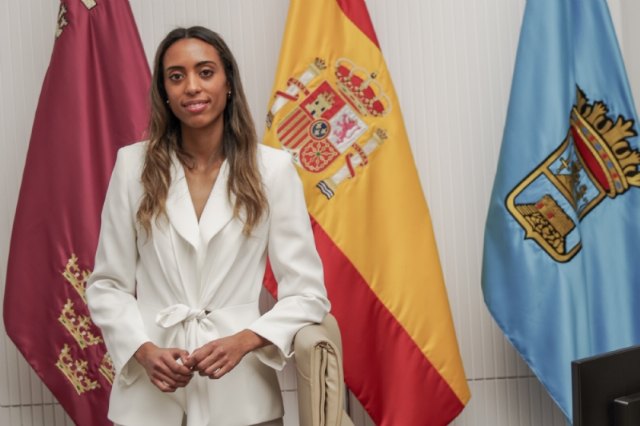 Rosa Sánchez Bishop toma posesión como nueva alcaldesa de Alhama de Murcia - 1, Foto 1