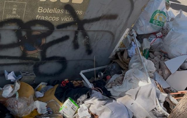 El Grupo Socialista denuncia el lamentable estado de abandono y dejadez del barrio de La Paz - 2, Foto 2