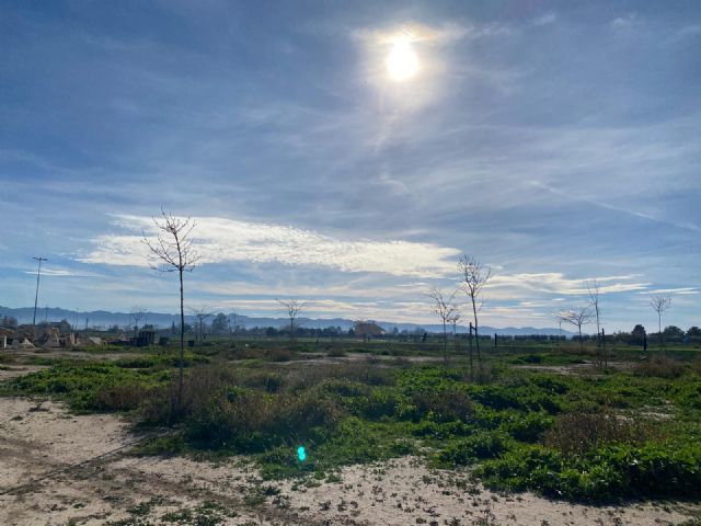 El PSOE de Lorca critica el abandono y la dejadez por parte de Fulgencio Gil de la zona deportiva y de ocio situada en la pedanía de Campillo - 1, Foto 1