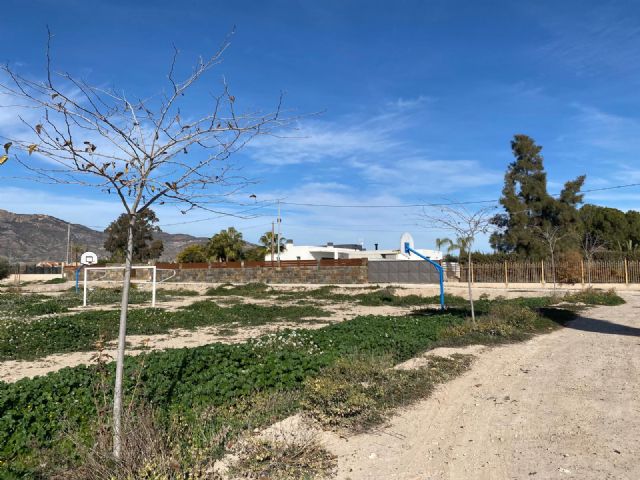 El PSOE de Lorca critica el abandono y la dejadez por parte de Fulgencio Gil de la zona deportiva y de ocio situada en la pedanía de Campillo - 4, Foto 4