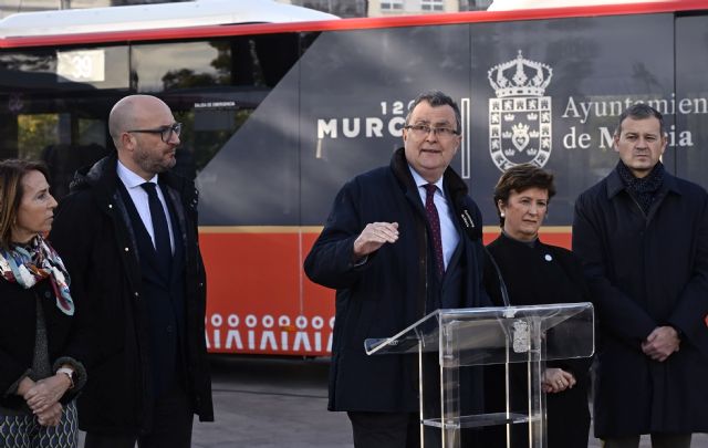 El Ayuntamiento refuerza la flota con 7 autobuses - 1, Foto 1