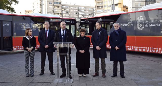 El Ayuntamiento refuerza la flota con 7 autobuses - 3, Foto 3