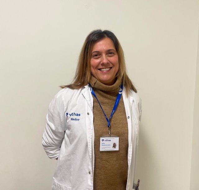 El Hospital Vithas Almería nombra a la Dra. Inmaculada Úbeda González como nueva coordinadora del servicio de Urgencias - 1, Foto 1