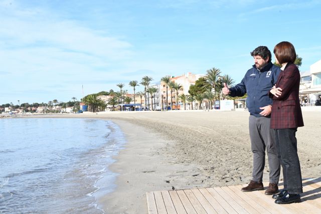 López Miras afirma que la recuperación definitiva del Mar Menor pasa por aplicar la innovación para impedir la entrada de nitratos - 2, Foto 2