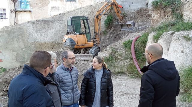 Cehegín avanza en la recuperación de su patrimonio histórico con la restauración de las murallas - 1, Foto 1