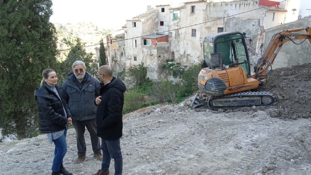 Cehegín avanza en la recuperación de su patrimonio histórico con la restauración de las murallas - 2, Foto 2