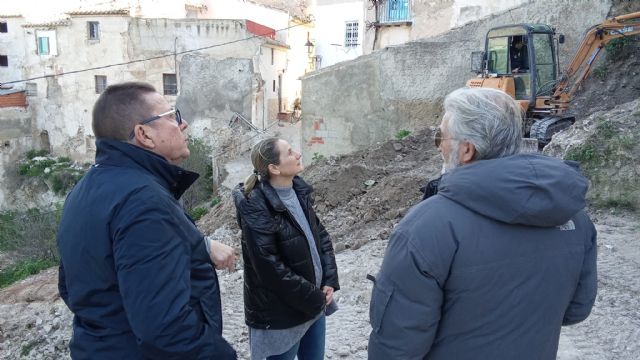 Cehegín avanza en la recuperación de su patrimonio histórico con la restauración de las murallas - 3, Foto 3