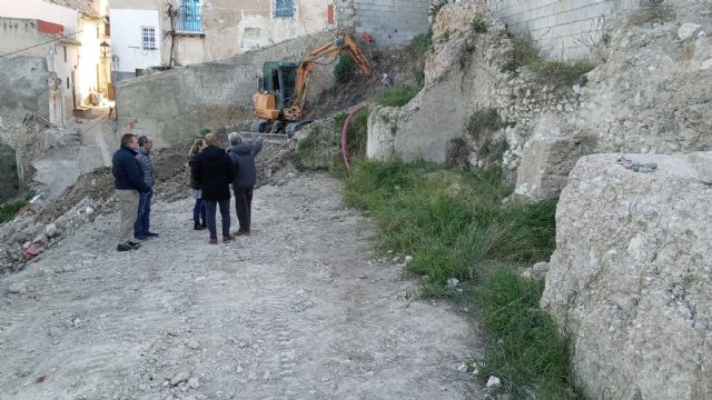 Cehegín avanza en la recuperación de su patrimonio histórico con la restauración de las murallas - 4, Foto 4