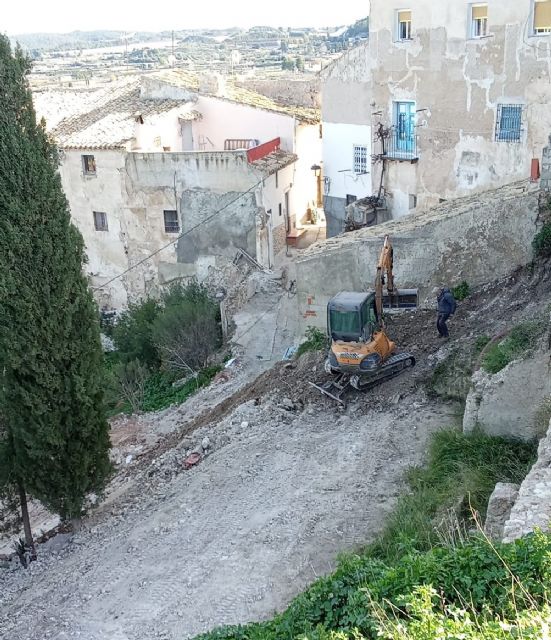 Cehegín avanza en la recuperación de su patrimonio histórico con la restauración de las murallas - 5, Foto 5