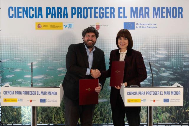 Diana Morant: “Desde el Gobierno de España ponemos la ciencia y la innovación al servicio de la protección del Mar Menor” - 1, Foto 1