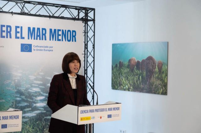 Diana Morant: “Desde el Gobierno de España ponemos la ciencia y la innovación al servicio de la protección del Mar Menor” - 2, Foto 2