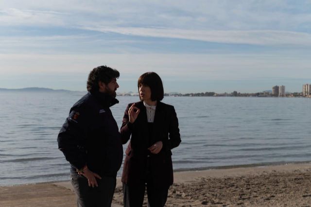 Diana Morant: “Desde el Gobierno de España ponemos la ciencia y la innovación al servicio de la protección del Mar Menor” - 3, Foto 3