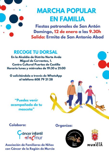 El barrio de San Antón inicia sus fiestas patronales conmemorando el 1200 Aniversario de la Fundación de Murcia - 2, Foto 2