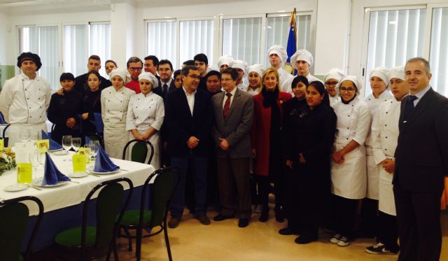 Nuevas instalaciones para los ciclos de Cocina y Restauración en Lorca y Beniaján - 1, Foto 1