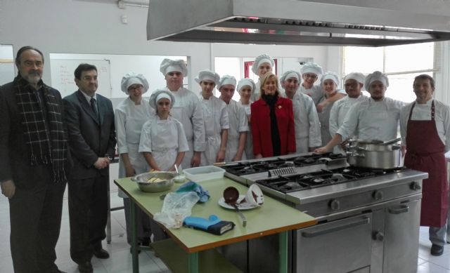 Nuevas instalaciones para los ciclos de Cocina y Restauración en Lorca y Beniaján - 2, Foto 2