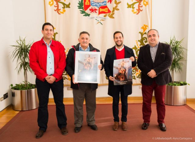 El Cristo Cautivo acompañará este Viernes de Dolores a la Caridad de Alumbres - 3, Foto 3