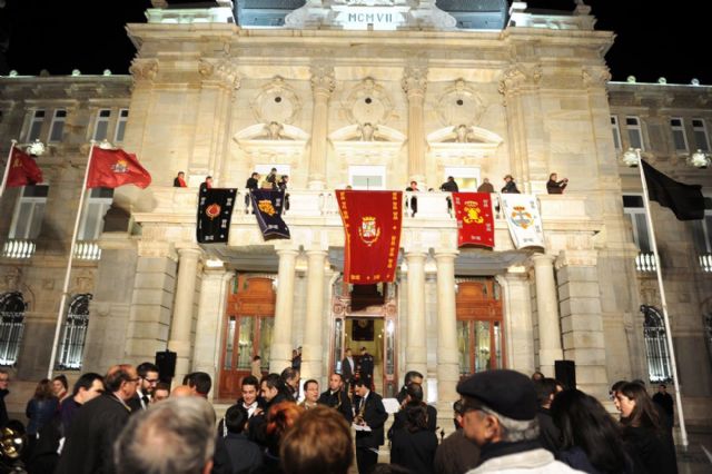 La tradicional Llamada anuncia la llegada de la Semana Santa - 1, Foto 1