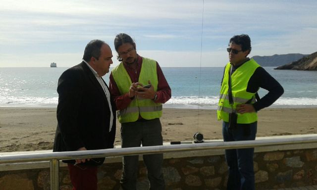 Una fotografía tridimensional servirá de base para planificar las actuaciones en El Portús - 1, Foto 1