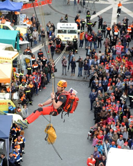 Caravaca acoge una exhibición de los servicios de emergencias con motivo de la ‘Semana Europea del 112’ - 1, Foto 1