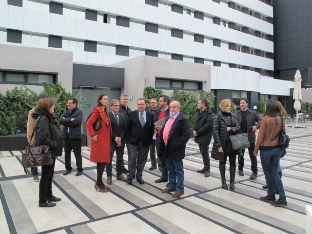 Comienzan las visitas del jurado a los 36 edificios candidatos a los VII Premios de Calidad en la Edificación de la Región - 1, Foto 1