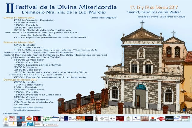 La Voz del Desierto cerrará el II Festival de la Divina Misericordia - 1, Foto 1