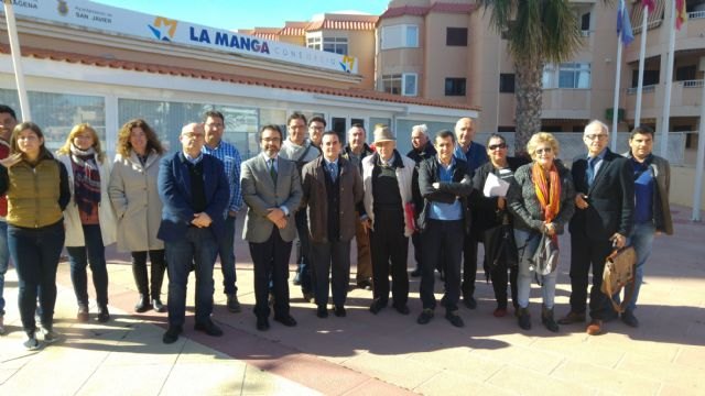 Fomento recopila las propuestas de diferentes colectivos para impulsar La Manga - 1, Foto 1