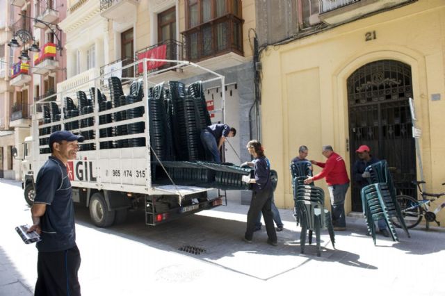 Nueva convocatoria para la explotacion de las sillas de Semana Santa - 1, Foto 1