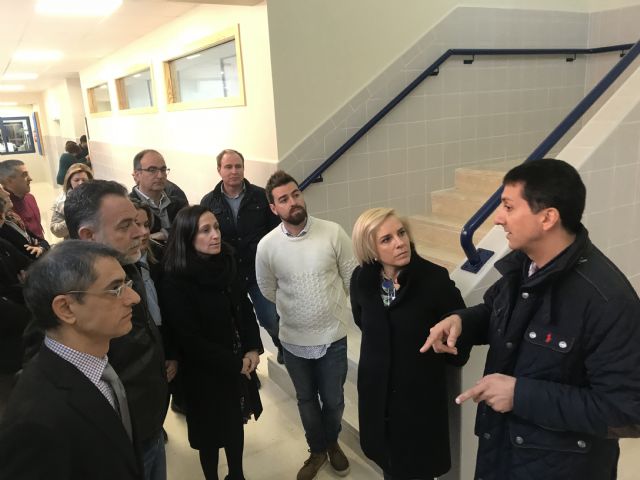 La Comunidad mejora las instalaciones del instituto de Cabezo de Torres, en Murcia - 1, Foto 1