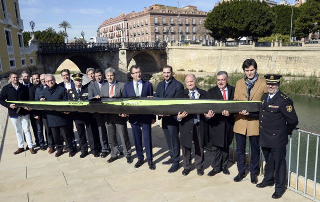 La élite del piragüismo mundial medirá sus fuerzas en el Segura los días 17 y 18 de febrero en la III Regata Ciudad de Murcia - 1, Foto 1