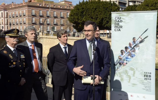 La élite del piragüismo mundial medirá sus fuerzas en el Segura los días 17 y 18 de febrero en la III Regata Ciudad de Murcia - 2, Foto 2